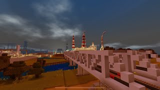 Minecraft統合版 マルチし た い  高速姫乃線 前面展望