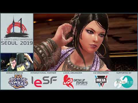 IeSF Macau Qualifiers 2019 - Tekken 7