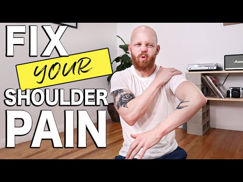 5 easy exercises for shoulder pain