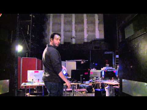 Iron Squid Backstage Tour