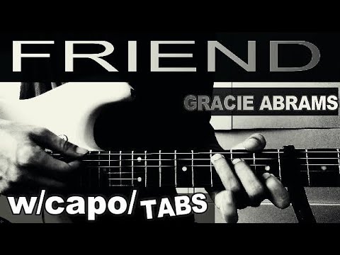 Friend - Gracie Abrams