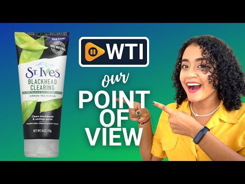 St. Ives Blackhead Clearing Face Scrub Green Tea 6 oz(Pack of 3) 6 Ounce (Pack of 3) - WTI product video review