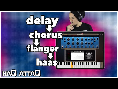 sound like CHORUS but is DELAY?! | Time-based effects | haQ attaQ