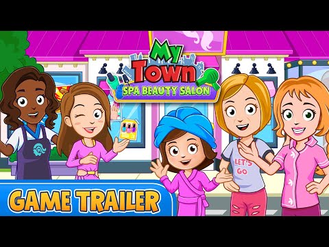 My Town: Beauty and Spa game video