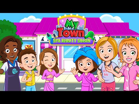 My Town : Beauty Spa - NEW Game trailer - YouTube