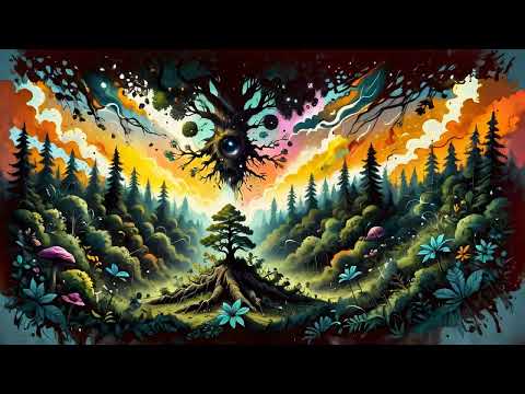 Serenity Flux (Full-On) Live Set 2025 - Temple of Luminous Bloom