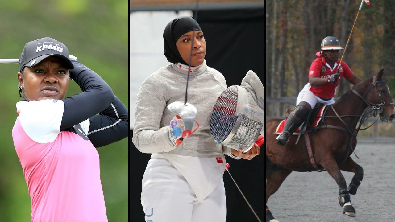Black female athletes breaking barriers on and off the field