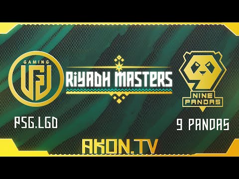 🔴DOTA 2 [RU] 9Pandas vs PSG.LGD [bo1] Riyadh Masters 2023,  Group A, 4-6 place Tiebreakers
