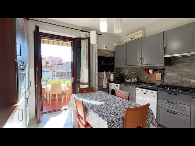 Appartamento con garage Tremestieri via Cristoforo Colombo