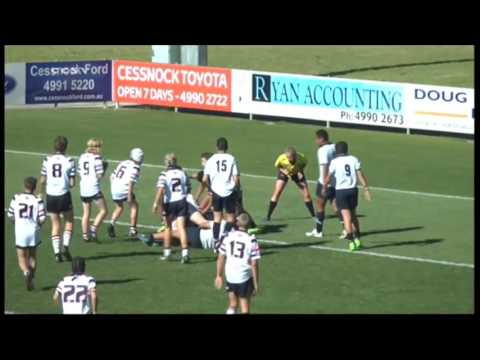 2017 CRL U 14s Trophy