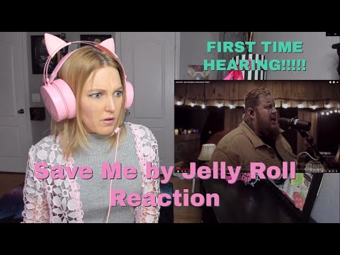 First Time Hearing Save Me by Jelly Roll | Suicide Survivor Reacts