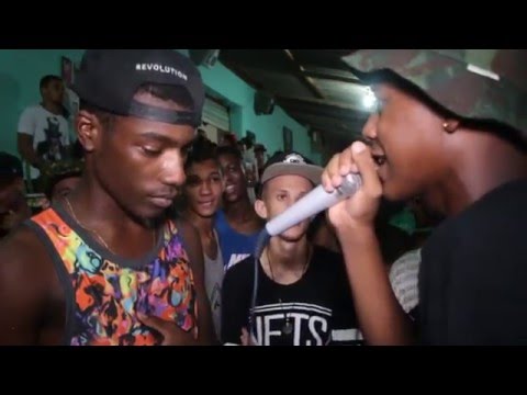 Nego Drama vs Pelé - SEMI- FINAL - 182º Roda de São Gonçalo - Batalha do Tanque - 2015