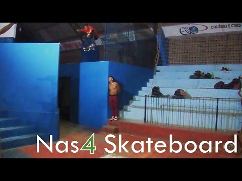 Nas4 Skateboard - Fortaleza é Peso nas Tricks