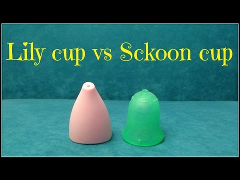 Lily cup vs Sckoon cup