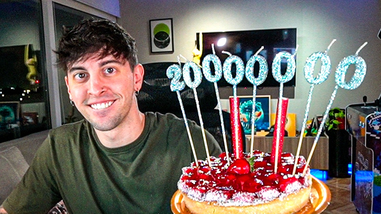 20.000.000 de suscriptores en YOUTUBE🎈🎉🎊