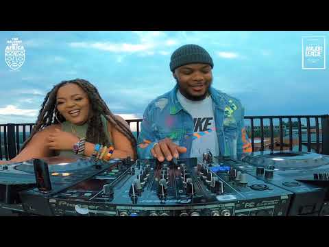 Amapiano Live Balcony Mix Africa B2B Dbn Gogo Live @BlackBrick Hotel | S2 | EP 8