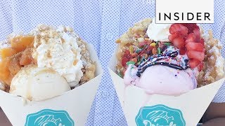 Edie, Funnel Cake Ice Cream Cone gameplay video by miraadly, 1:32 duration