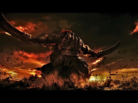 Starscourge Radahn - Phase 2 (EXTENDED) - Elden Ring OST
