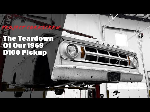 Project Corkscrew: The Teardown of QA1's 1969 Dodge D100 Sweptline