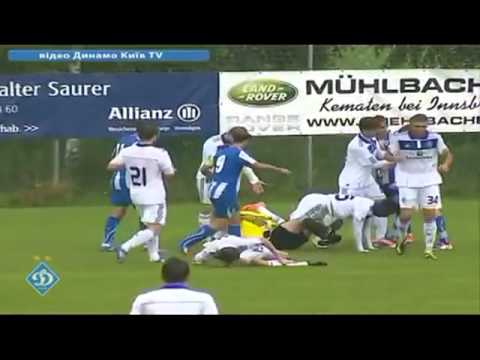 Referee FAIL! (Dynamo Kyiv vs Anorthosis, 3rd June 2012) HD