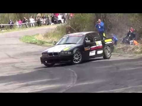 Pétervására Rally 2015 Porkoláb Gergő BMW E36