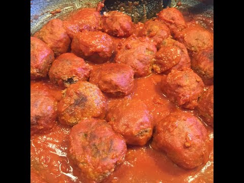 polpette al sugo semplici e buonissime, ecco il segreto - meatballs with sauce