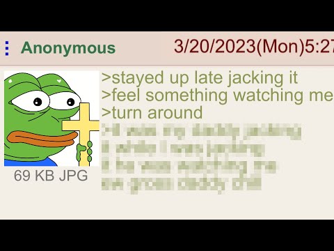 Anon's Ghost Encounter - 4Chan Greentext Stories