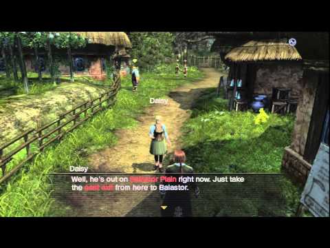 WKC 2 Second Story - Part 5 - Balandor Past White Knight Chronicles II Speed Walkthrough