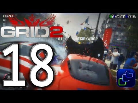 Grid 2 Walkthrough - Part 18 - World Series Racing Season Two:
