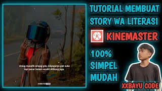 Download lagu VIRAL!! Cara Membuat Video Quotes Literasi 30 Detik Di Kine Master || Mudah dan Simpel mp3