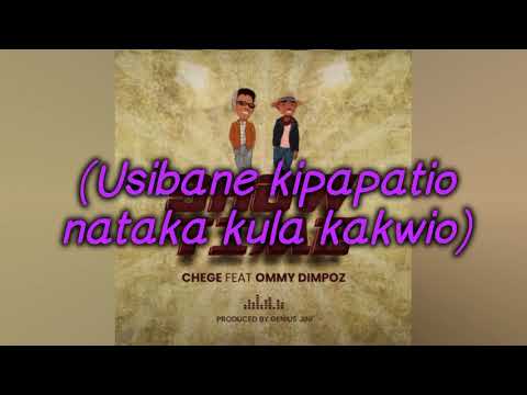 SHOW TIME LYRICS song by CHEGE FEAT OMMY DIMPOZ