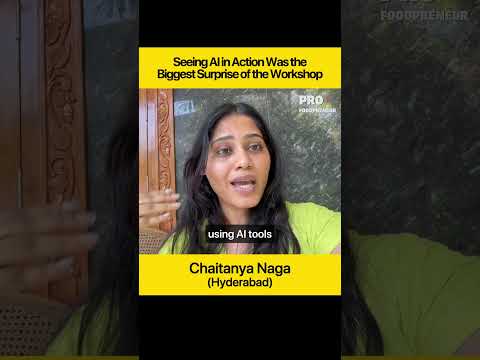 Workshop video testimonial