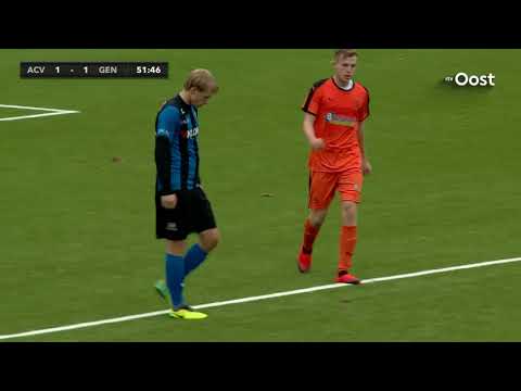 SC Genemuiden verliest bij ACV en ziet die ploeg eerste periode pakken