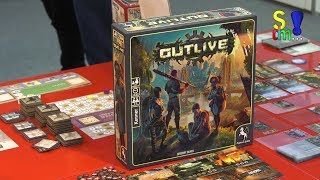 Erklärung Outlive - Pegasus Spiele - Spielwarenmesse 2018 (Spiel doch mal...!)