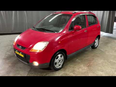 2007 GM Daewoo (Chevrolet) All New Matiz A/T/261496