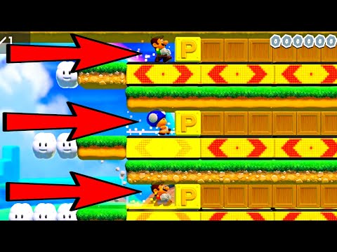 Super Mario Maker 2 Versus Multiplayer Online #23 S4