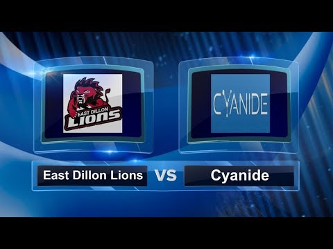 East Dillon Lions vs Cyanide - Pool Play - Tidewater Kickball Open #TKO2017