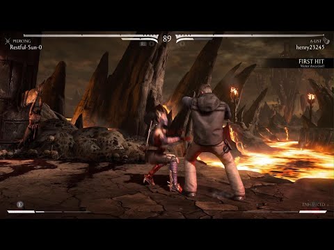 Piercing Mileena combos are insane