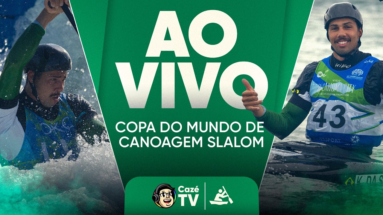 EVENTO COMPLETO (SOM AMBIENTE): COPA DO MUNDO DE CANOAGEM SLALOM | ETAPA DA ESPANHA | DIA 3