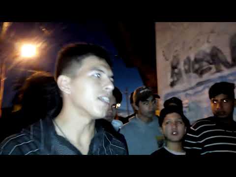 CRISTO LITIO ENIGMA vs DYJAN JUAN MATIAS - 8vos 3vs3 Flecha Freestyle 26/10
