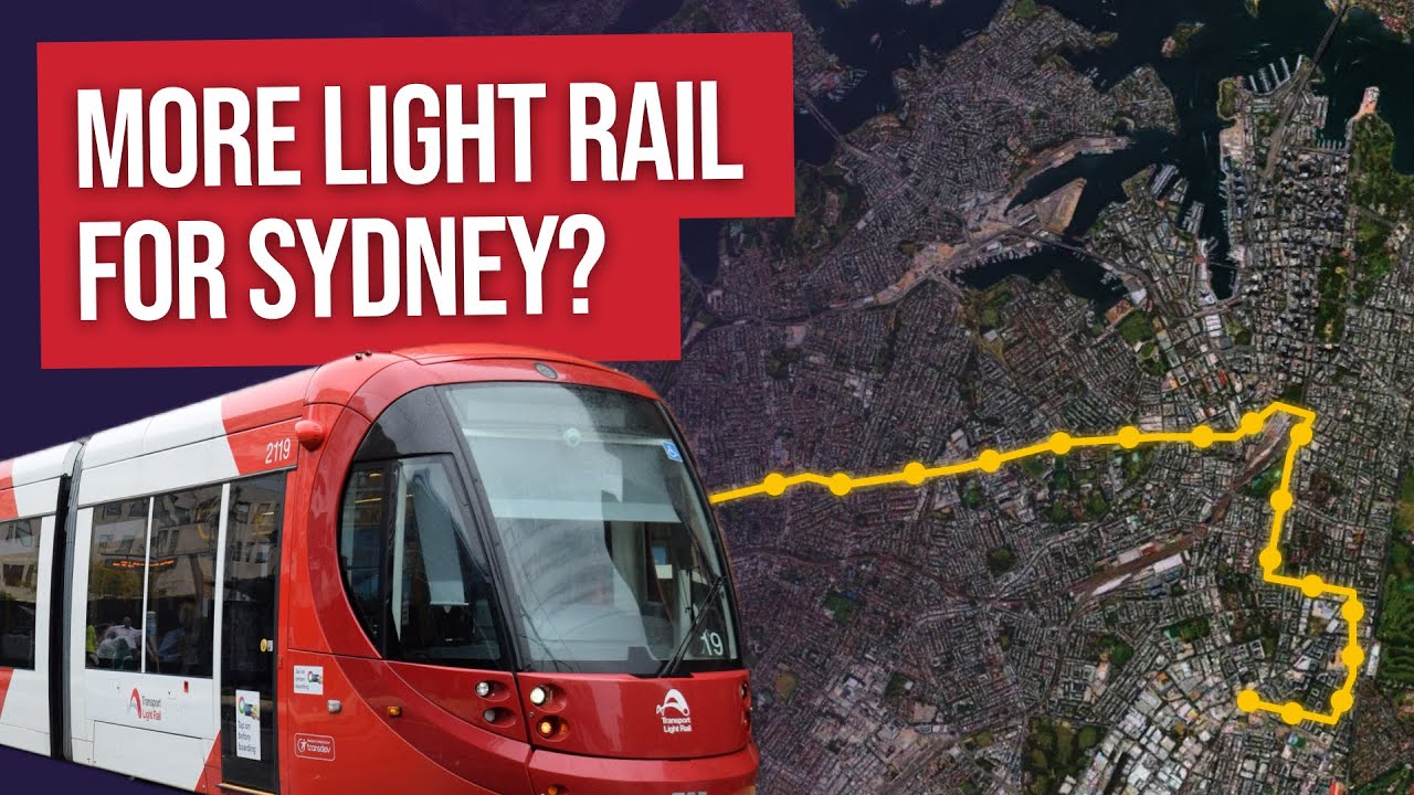 Could this be Sydney's next light rail project?