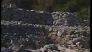 preview picture of video 'Jedina petoprostorna bunja, otok Žirje'