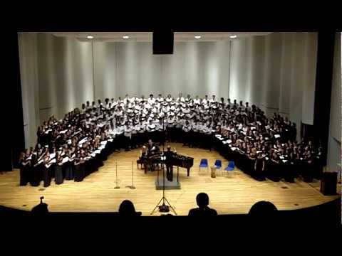 "Swell the Full Chorus" - GMEA 2012 All-State Chorus : Senior Mixed Choir