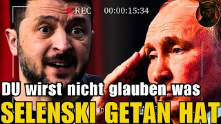 Selenskis  Entscheidung sorgt weltweit für Entsetzen | Das ist der traurige Höhepunkt…