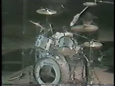 Buddy Rich drum solo Mike Parkinson 1978