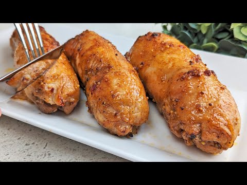 Kochen Sie Hähnchenschenkel erst, wenn Sie dieses Rezept gesehen haben! Einfach und lecker