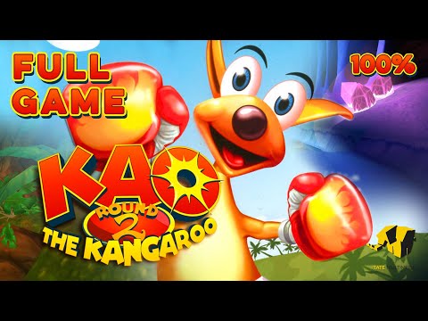Kao the Kangaroo: Round 2 (PC) - Full Game 1080p60 Walkthrough (100%) - No Commentary