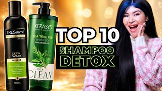 🏅TOP 10 SHAMPOO DETOX PARA LIMPEZA PROFUNDA e remoção de acúmulos [Profissionais e Farmácia]