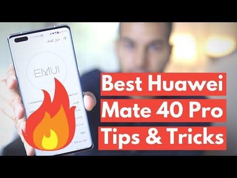 Top Huawei Mate 40 Pro Tips & Tricks