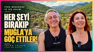 Ekincik'te Yeni Bir Hayat ve İş: Fizik Mühendisi ve Diş Hekimi Her Şeyi Bırakıp,